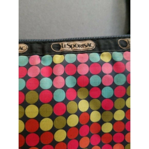 Le Sportsac Polka Dot Purse Bag- - Picture 2 of 6